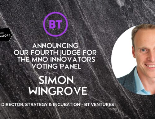 Simon Wingrove – The MNO Innovators 4th judge is announced