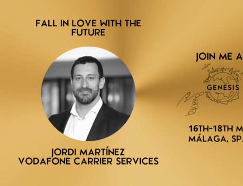 ROCCO IOO stories – Jordi Martínez presenting Fall in Love with the Future