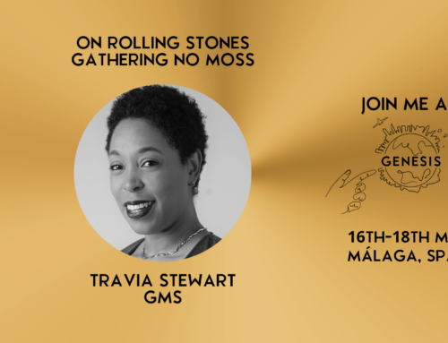 ROCCO IOO Stories – Travia Stewart presenting On Rolling Stones Gathering No Moss