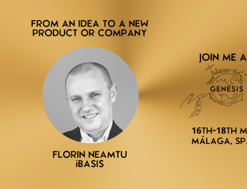 ROCCO IOO Stories – Florin Neamtu presenting From an Idea to a New Product or Company