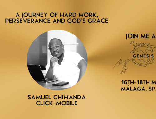 ROCCO IOO Stories – Samuel Chiwanda presenting A journey of Hard work, Perseverance and God’s grace