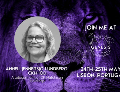 Announcing the Second Lion of 2023, Anneli Jennersjö Lundberg from CKH IOD