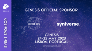 Genesis 2023 Syniverse Sponsor