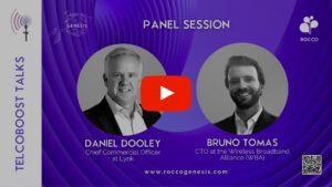 TelcoBoost Talks - Panel Session with Dan Dooley & Bruno Tomas - Genesis 2023