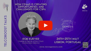 TelcoBoost Talk - Rob Kurver: RCS - The Ultimate Evolution of SMS - Genesis 2023