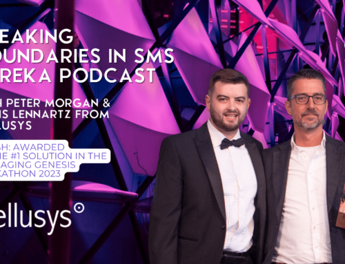 Breaking Boundaries in SMS with Cellusys Visionaries Peter Morgan and Chris Lennartz