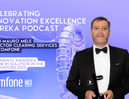 Celebrating Innovation Excellence with Mauro Mele, Director of Clearing Services at Comfone