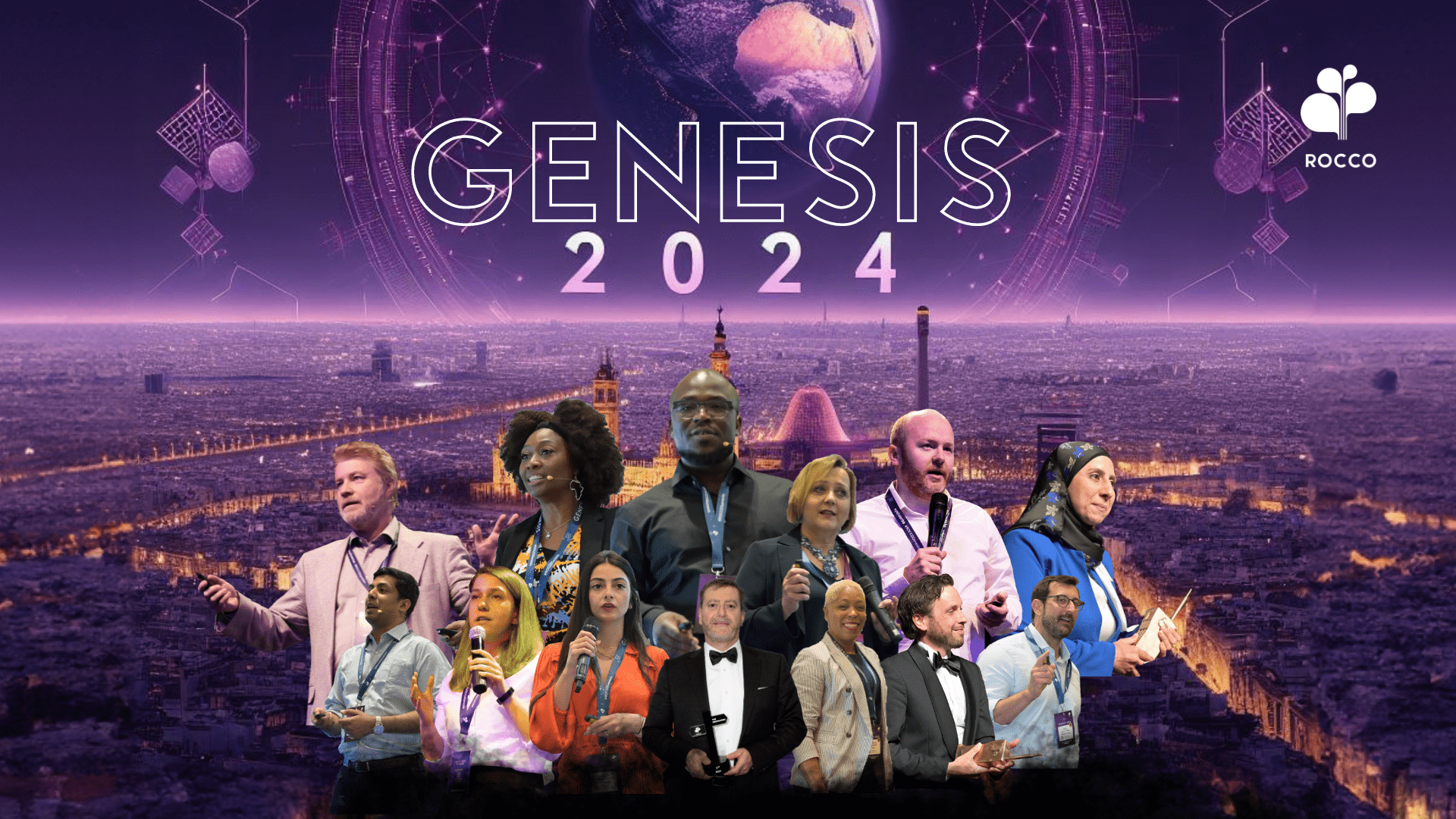 Genesis poster 2024 banner