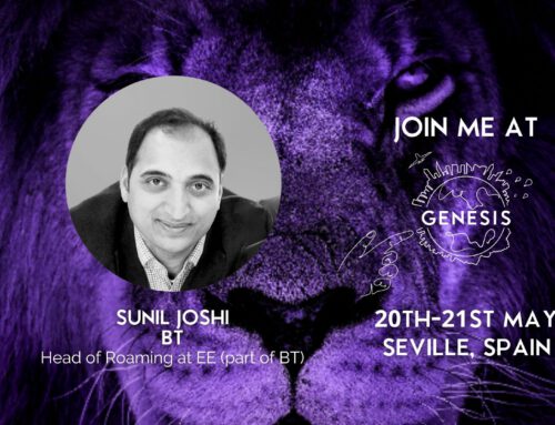 Announcing the First Lion of the Lions Den 2024, Sunil Joshi from EE (BT)