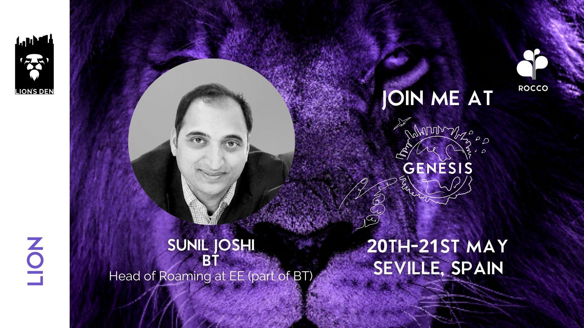Sunil Joshi - Lions Den 2024