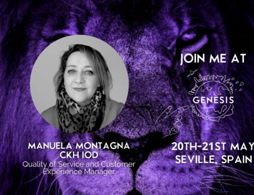 Announcing the Second Lion of the Lions Den 2024, Manuela Montagna from CKH IOD