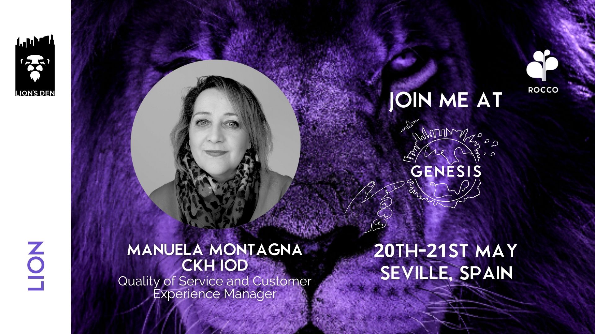 Manuela Montagna - LIONS DEN 2024