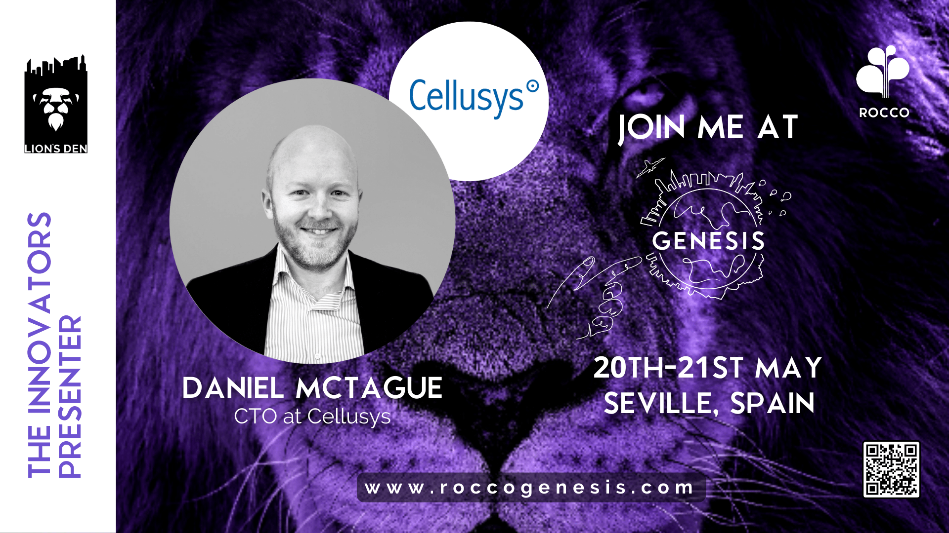 Cellusys facing the Lions at Genesis 2024