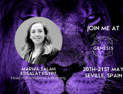 Announcing the Fourth Lion of the Lions Den 2024, Marwa Salah from Etisalat Egypt