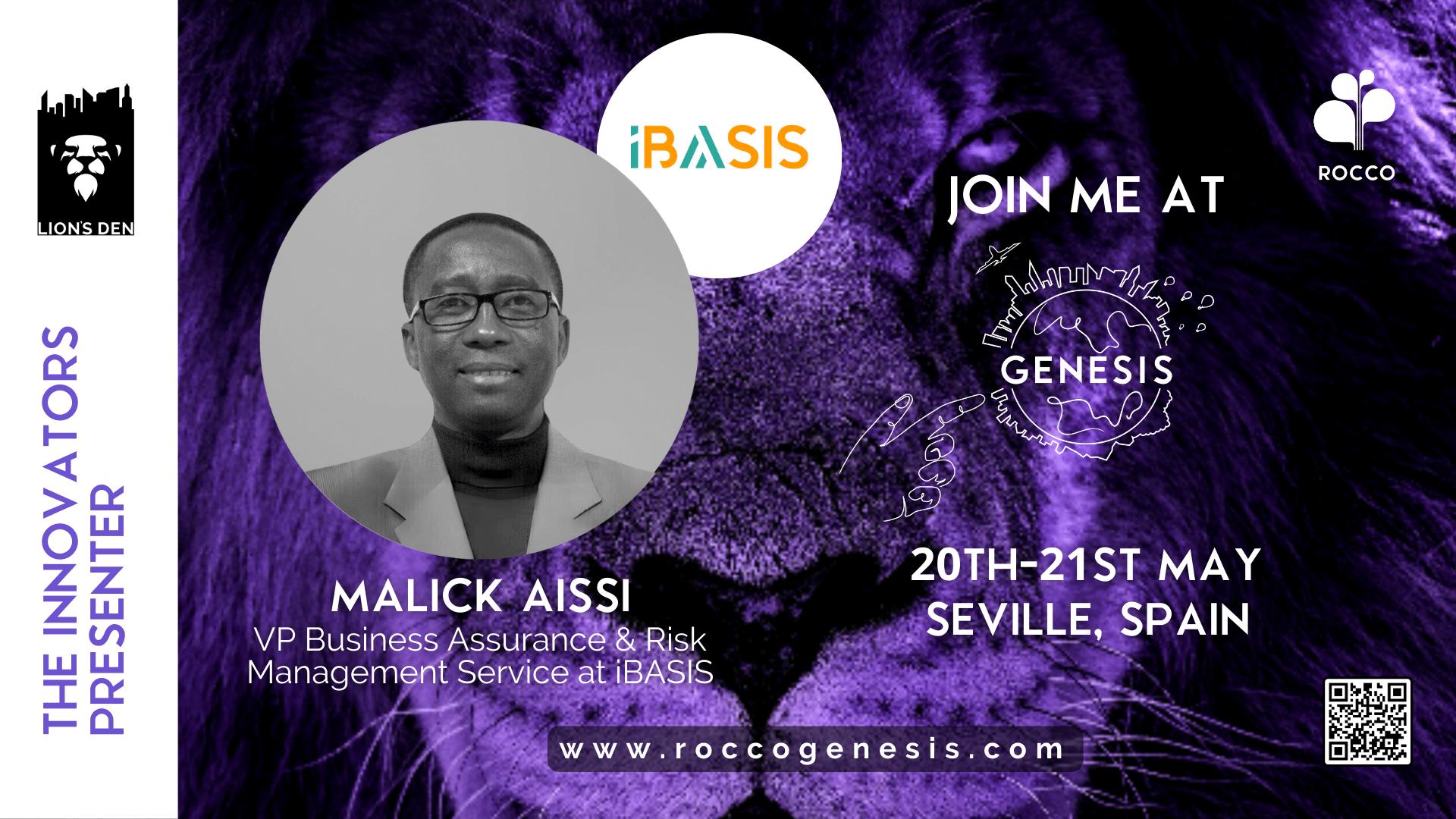 iBasis will face the Lions in Genesis