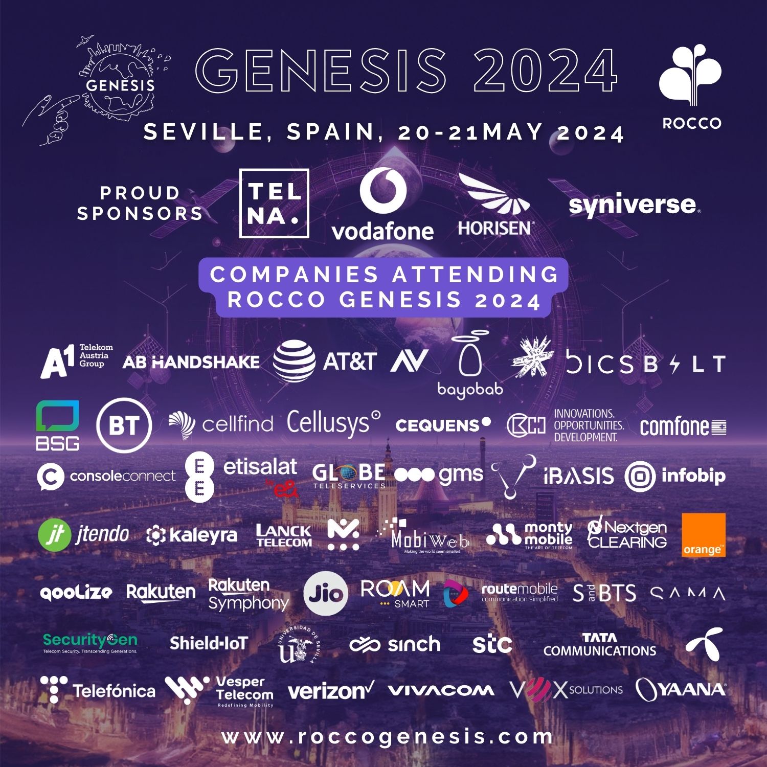 Genesis 2024 attendees